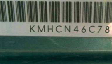 VIN prefix KMHCN46C78U2