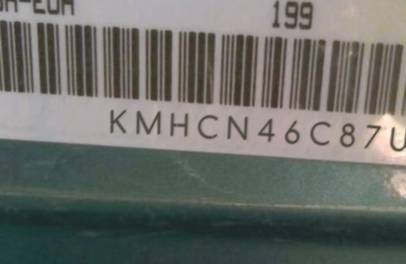 VIN prefix KMHCN46C87U0