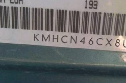 VIN prefix KMHCN46CX8U1