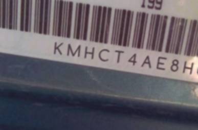 VIN prefix KMHCT4AE8HU1