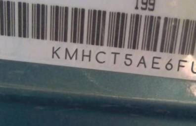 VIN prefix KMHCT5AE6FU1