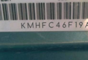 VIN prefix KMHFC46F19A3