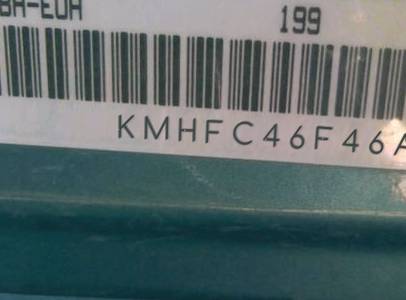 VIN prefix KMHFC46F46A1