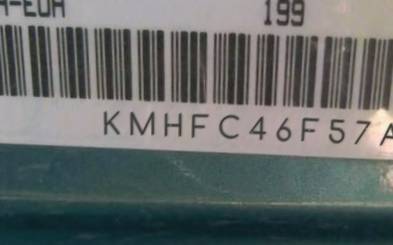 VIN prefix KMHFC46F57A2