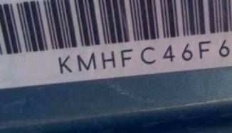 VIN prefix KMHFC46F66A0