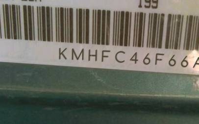 VIN prefix KMHFC46F66A1