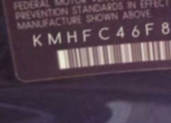 VIN prefix KMHFC46F86A1