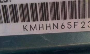 VIN prefix KMHHN65F23U0