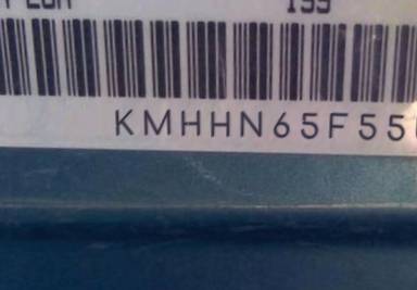 VIN prefix KMHHN65F55U1
