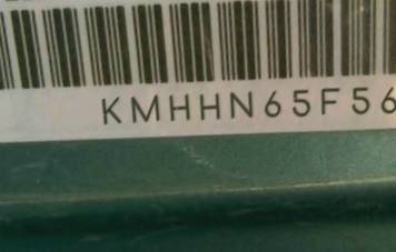 VIN prefix KMHHN65F56U1