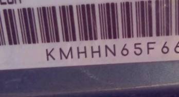 VIN prefix KMHHN65F66U1