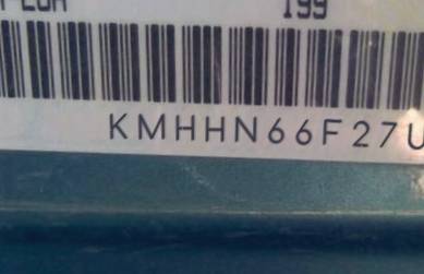 VIN prefix KMHHN66F27U2