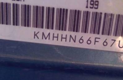 VIN prefix KMHHN66F67U2