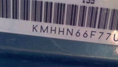 VIN prefix KMHHN66F77U2