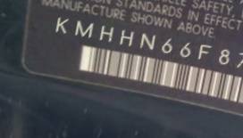 VIN prefix KMHHN66F87U2