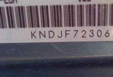 VIN prefix KNDJF7230671
