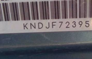 VIN prefix KNDJF7239570