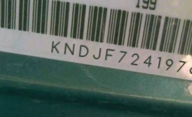 VIN prefix KNDJF7241976