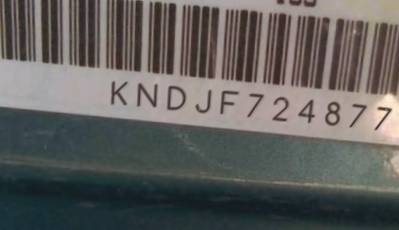 VIN prefix KNDJF7248773