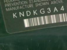 VIN prefix KNDKG3A42A76