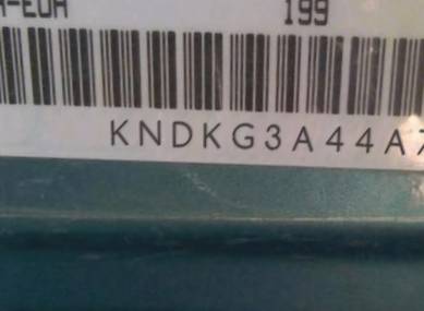 VIN prefix KNDKG3A44A77