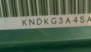VIN prefix KNDKG3A45A77