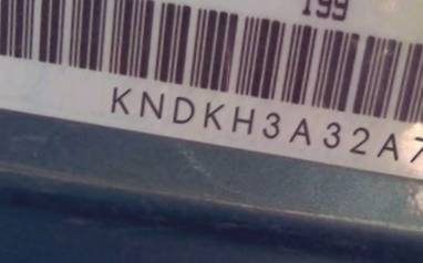 VIN prefix KNDKH3A32A76