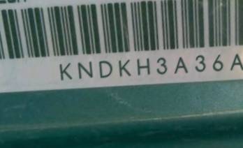 VIN prefix KNDKH3A36A77