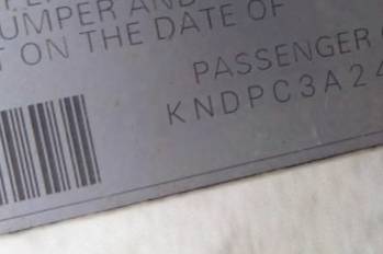 VIN prefix KNDPC3A24D75
