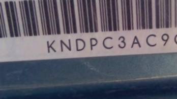 VIN prefix KNDPC3AC9G78