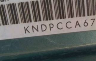 VIN prefix KNDPCCA67C71