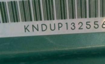 VIN prefix KNDUP1325566