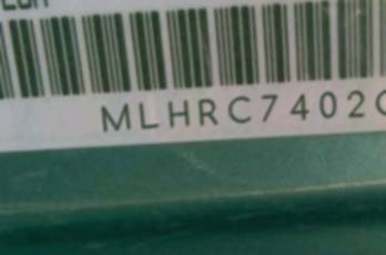 VIN prefix MLHRC7402G52