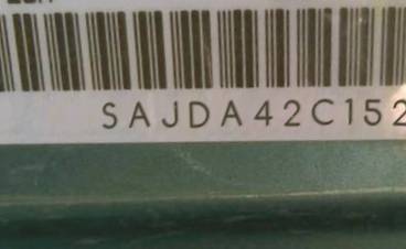VIN prefix SAJDA42C152A