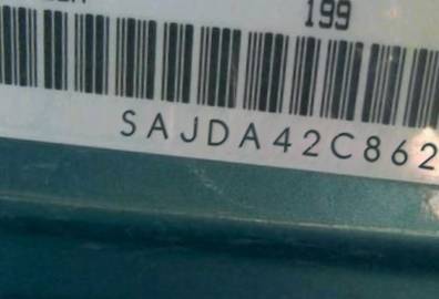 VIN prefix SAJDA42C862A