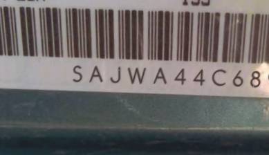 VIN prefix SAJWA44C689B