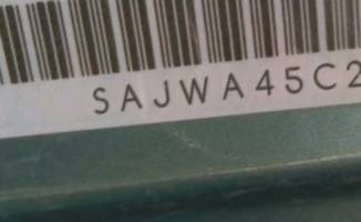 VIN prefix SAJWA45C299B