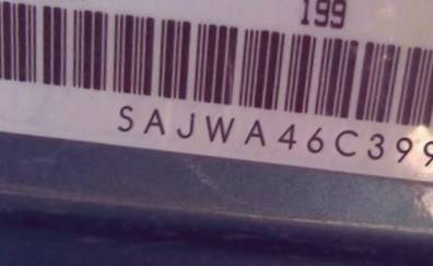 VIN prefix SAJWA46C399B