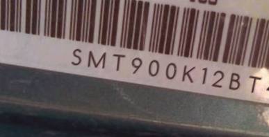 VIN prefix SMT900K12BT4