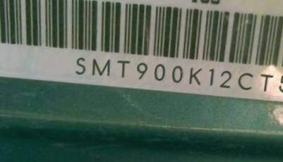 VIN prefix SMT900K12CT5