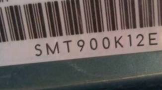 VIN prefix SMT900K12ET6