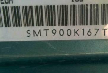 VIN prefix SMT900K167T2