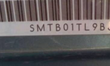 VIN prefix SMTB01TL9BJ4