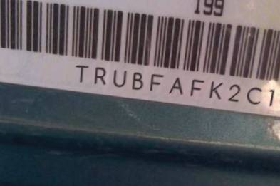 VIN prefix TRUBFAFK2C10
