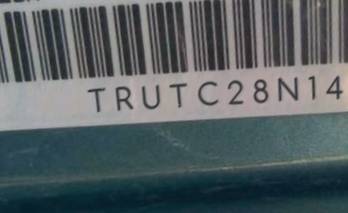 VIN prefix TRUTC28N1410