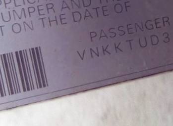 VIN prefix VNKKTUD30EA0