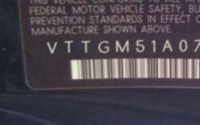 VIN prefix VTTGM51A0721