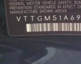 VIN prefix VTTGM51A6921