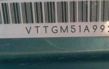 VIN prefix VTTGM51A9921