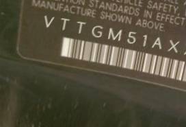 VIN prefix VTTGM51AX721